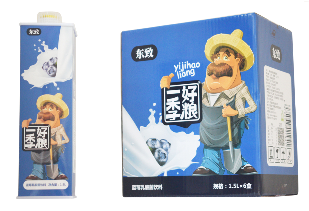 东致一季好粮1.5L方盒乳酸菌